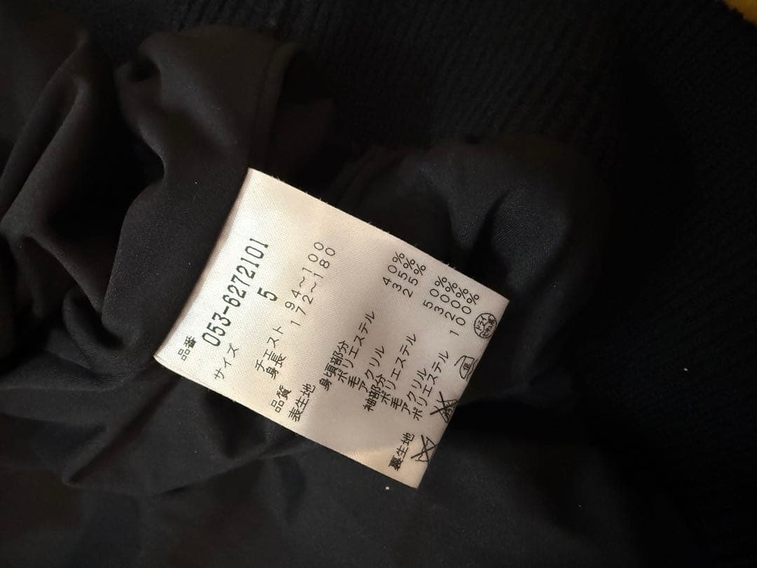 PEARLY GATES ネイビー セーター　サイズ5