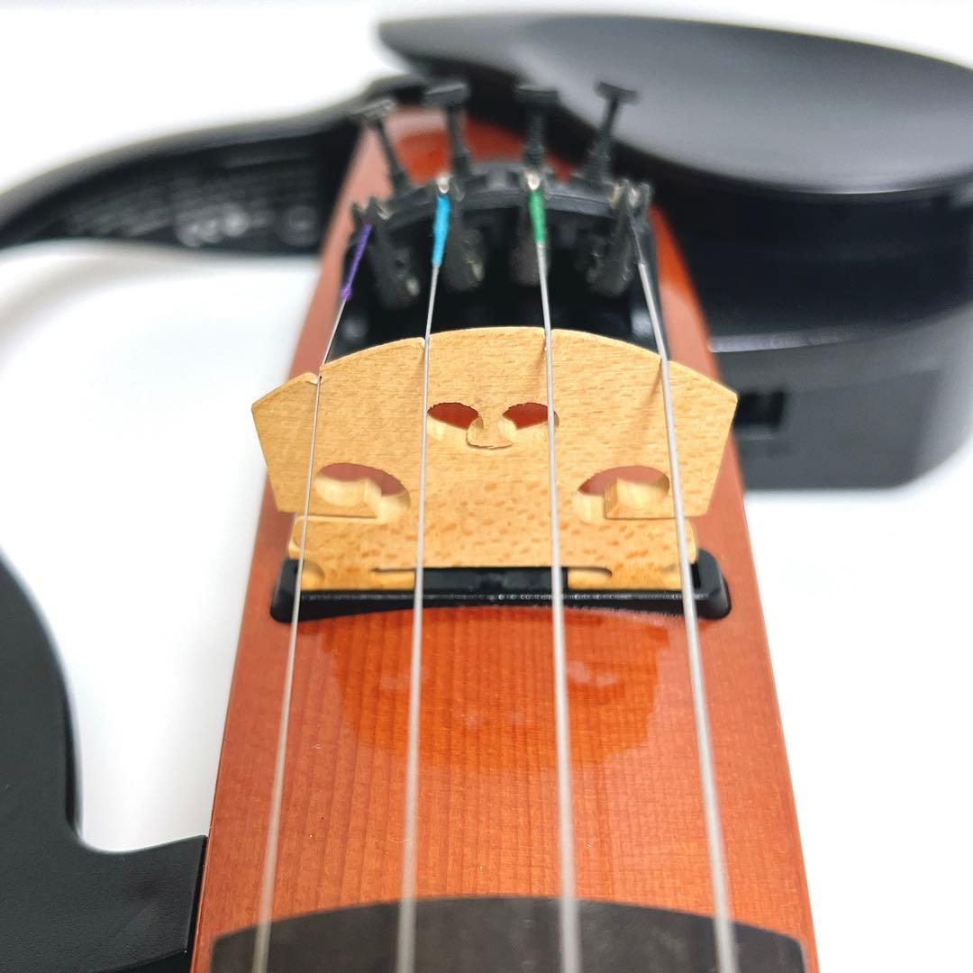 【美品】YAMAHA SV-100 エレクトリック　ヤマハ　サイレントバイオリン