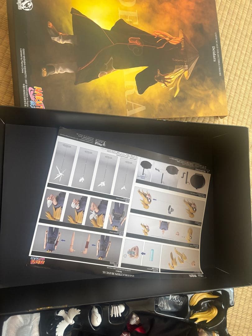 terisa様专属 roc ke ttoysイタチとデイダラセット