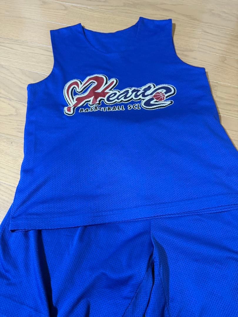 ハーツバスケットボールスクール　ユニフォームセット サイズ160センチ