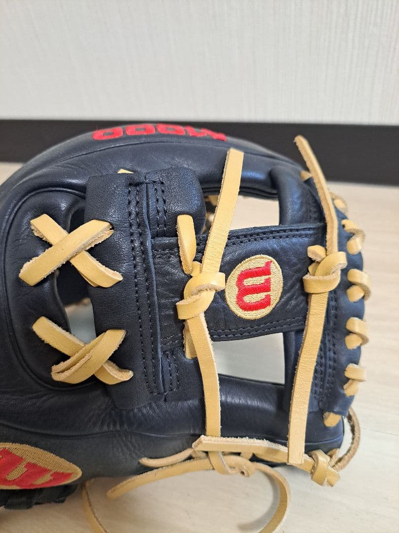 Wilson A1000 硬式内野 美品