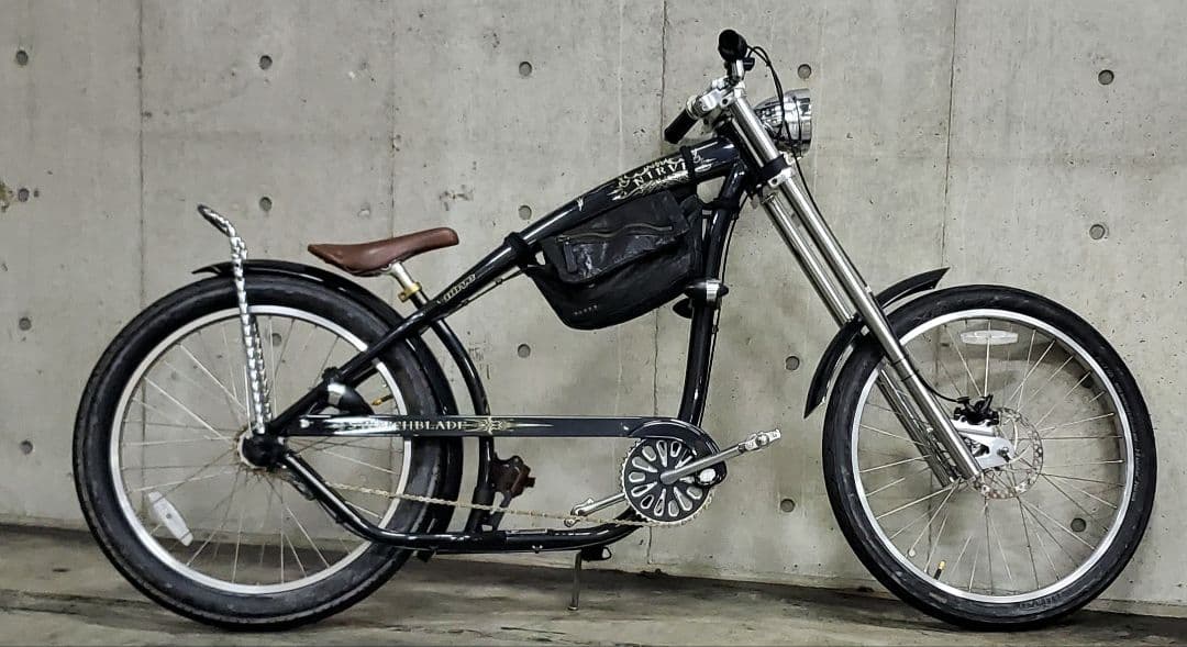 ナーブ ビーチクルーザー カスタム 26インチ 3段ギア