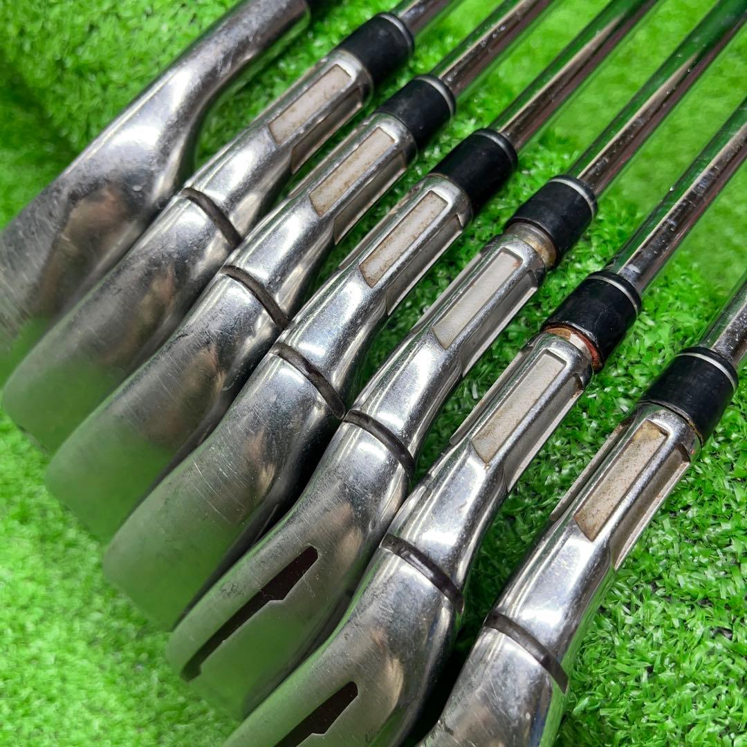 寶TIS-530 TaylorMade M2 メンズアイアンセット