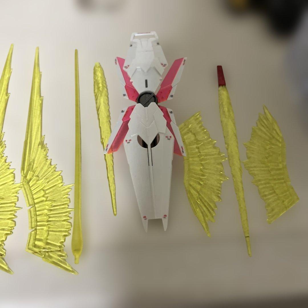 w*a様 RGユニコーンガンダム　RGシナンジュ　塗装完成品