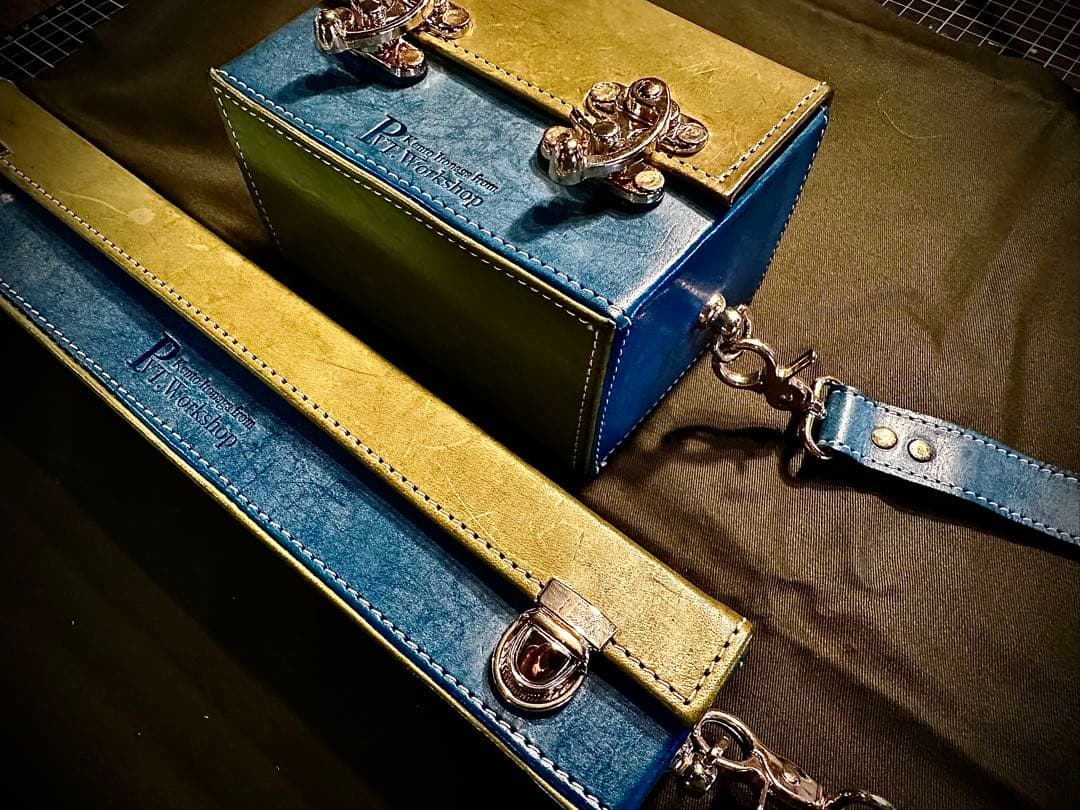 厳選中古！Pvt.Workshop 極　CL 本革　デッキケース　ハーフプレマ