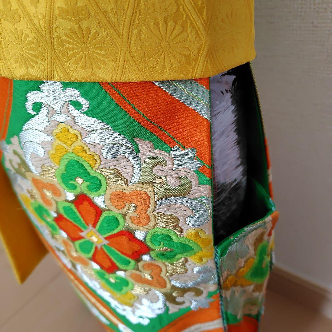 お琴カバー【華】着物帯 ゆたん油単ハンドメイド 和楽器 正絹 袋帯 山田流生田流