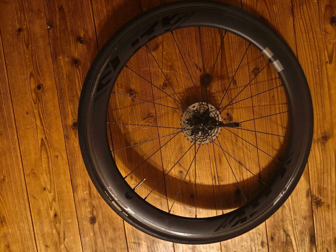 elitewheels edge 50mm リムブレーキ　カーボンホイール