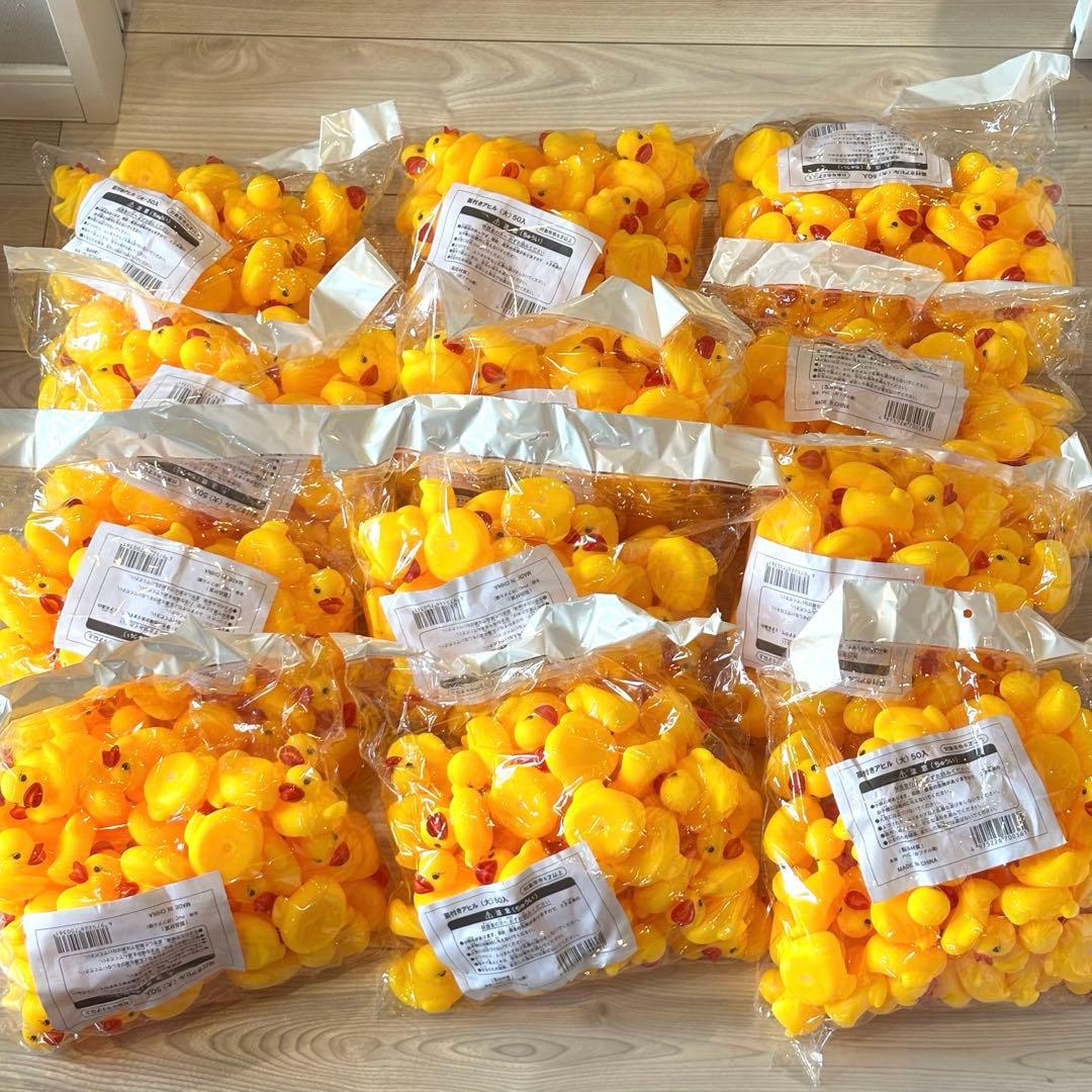 笛付きアヒル（大）600個 ５０個入×12袋