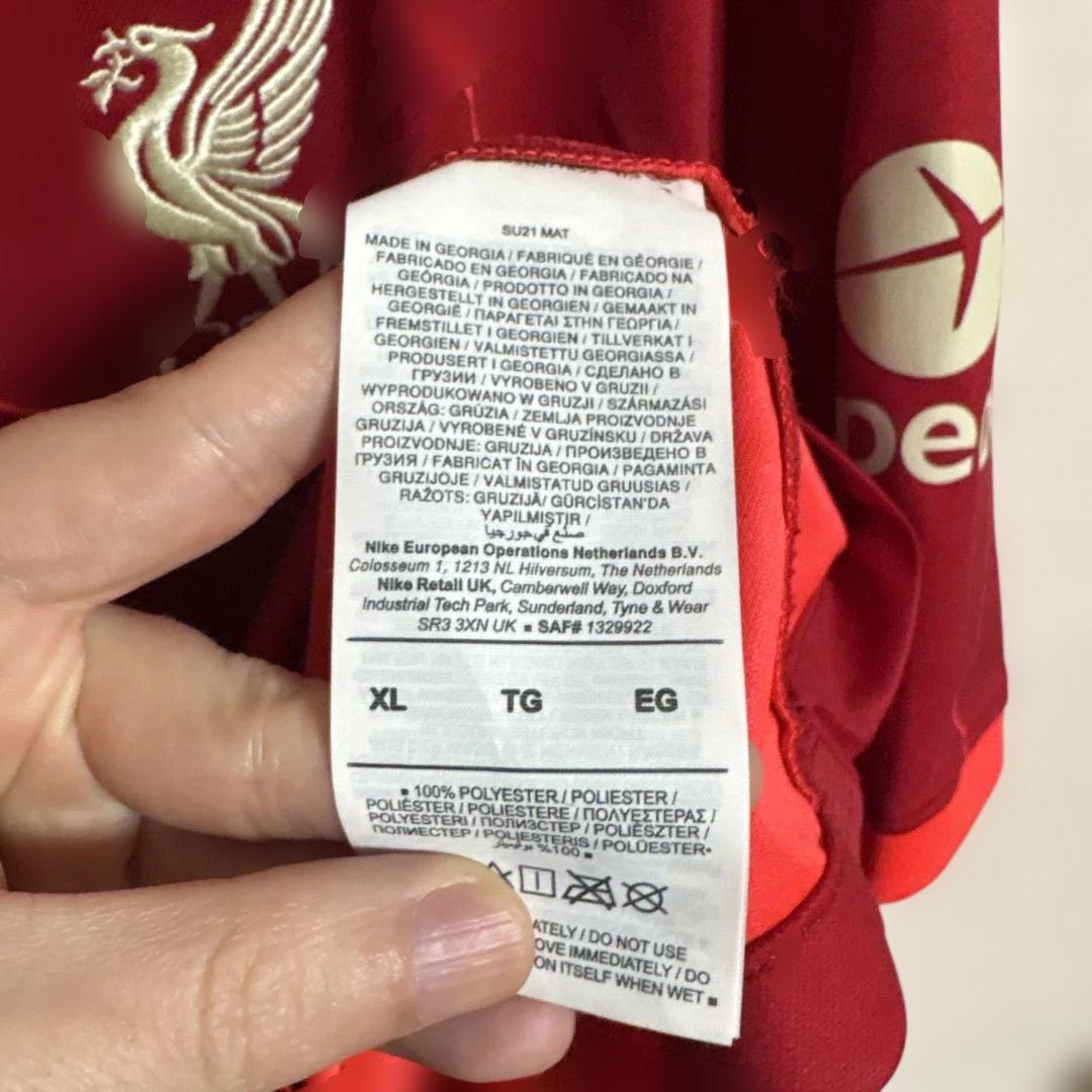 リバプール　フィルミーノ　21-22 ユニフォーム　ブラジル