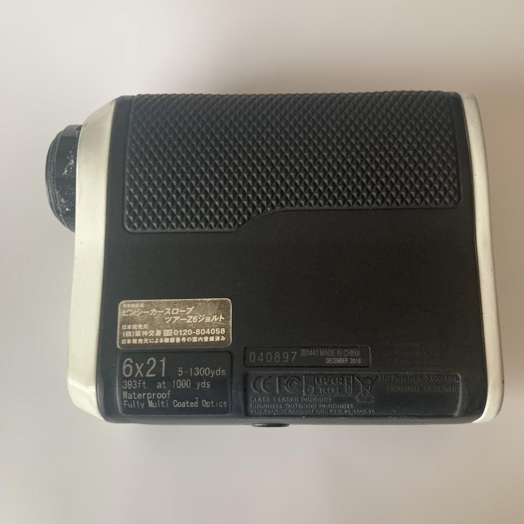 Bushnell Tour Z6 Jolt ゴルフ用距離計