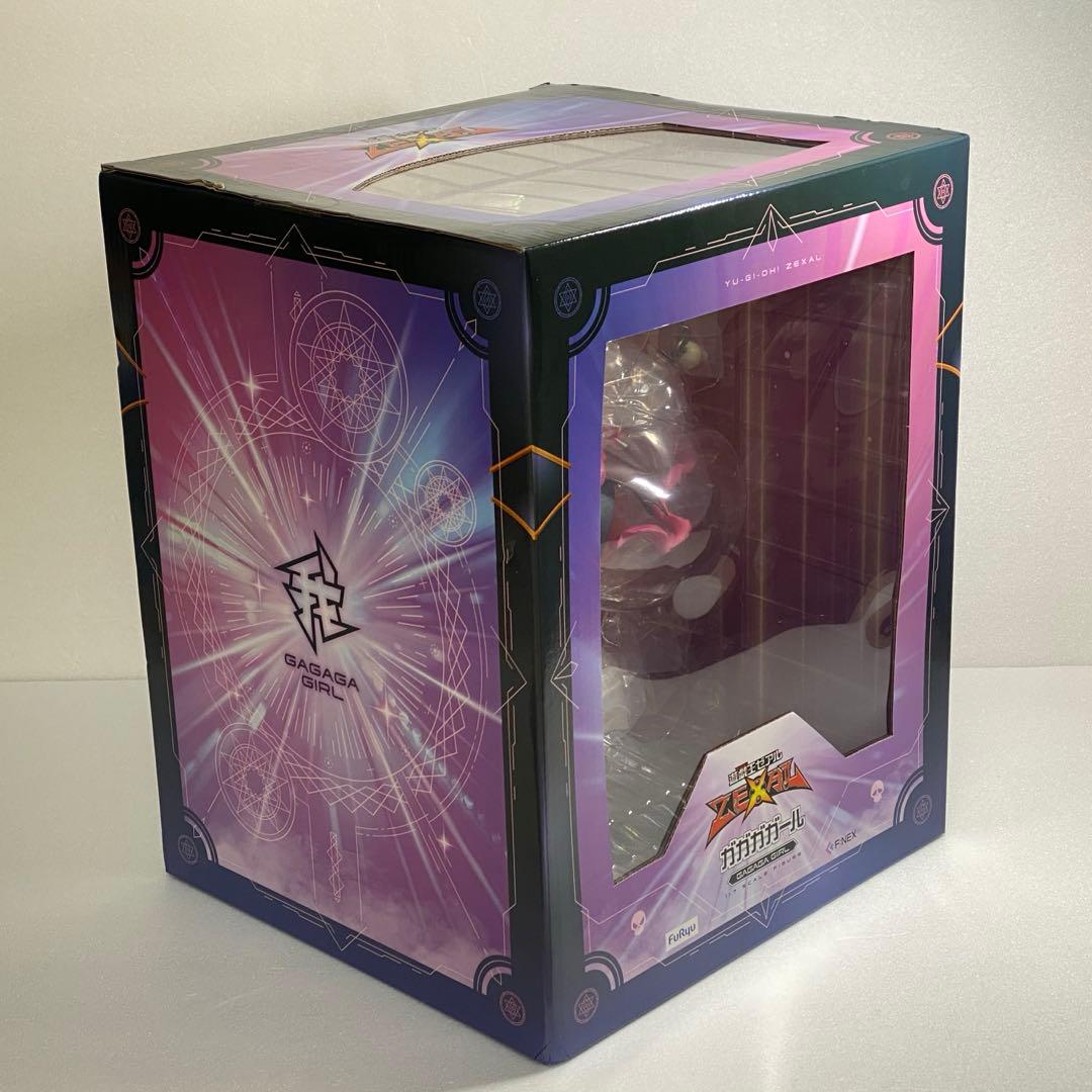 遊戯王ZEXAL ガガガガール 1/7 フィギュア Yu-Gi-Oh