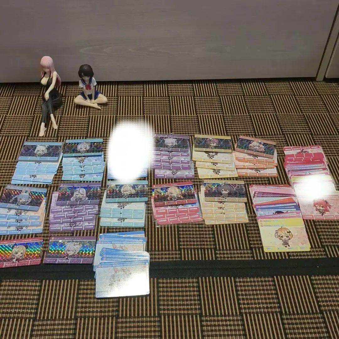 ホロライブ　推し活引退品　アクリルスタンド　クリアファイル　カード類　まとめ売り