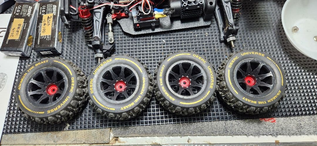 DEERC 14210 1/14 RCカー 76km/h