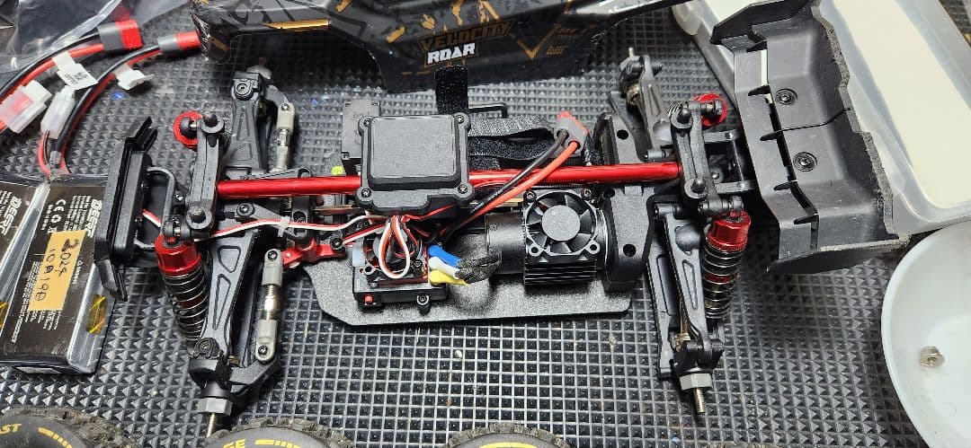 DEERC 14210 1/14 RCカー 76km/h