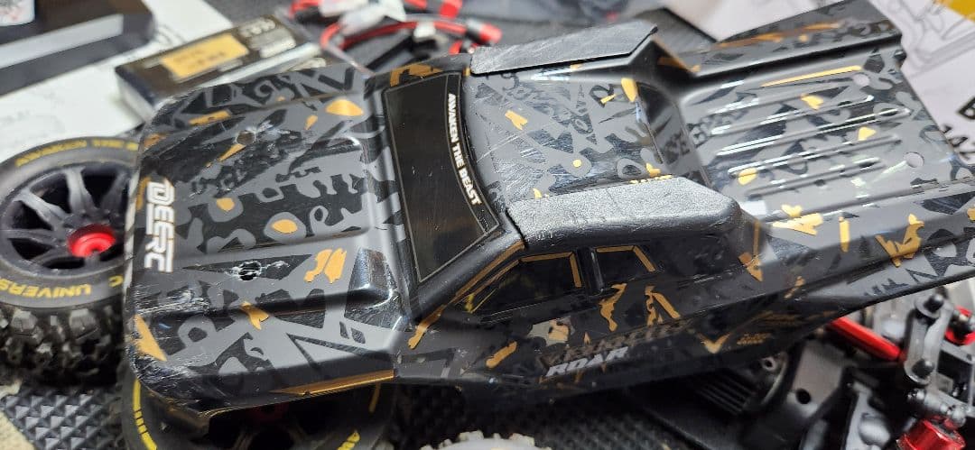 DEERC 14210 1/14 RCカー 76km/h