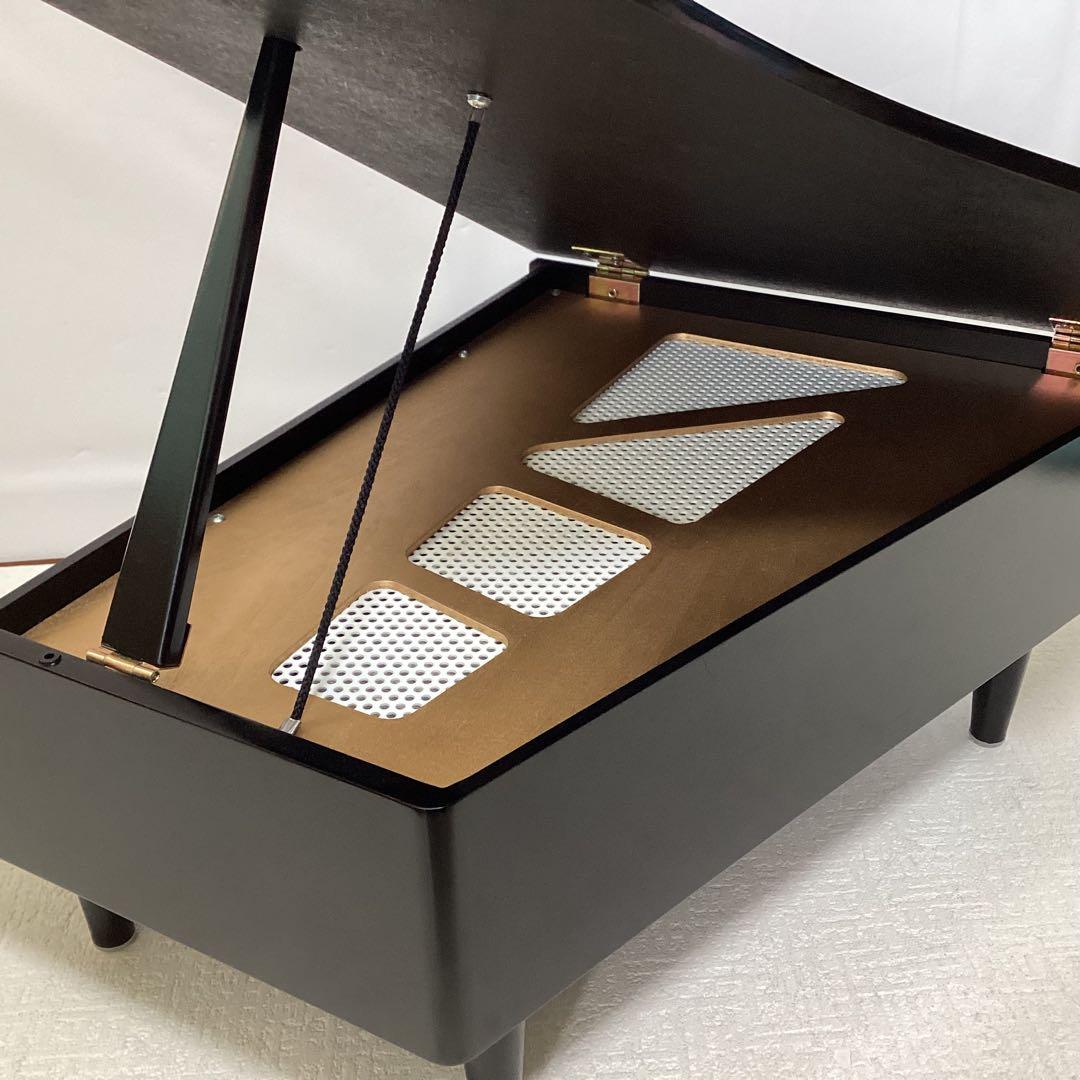 KAWAI グランドピアノ ブラック　木製