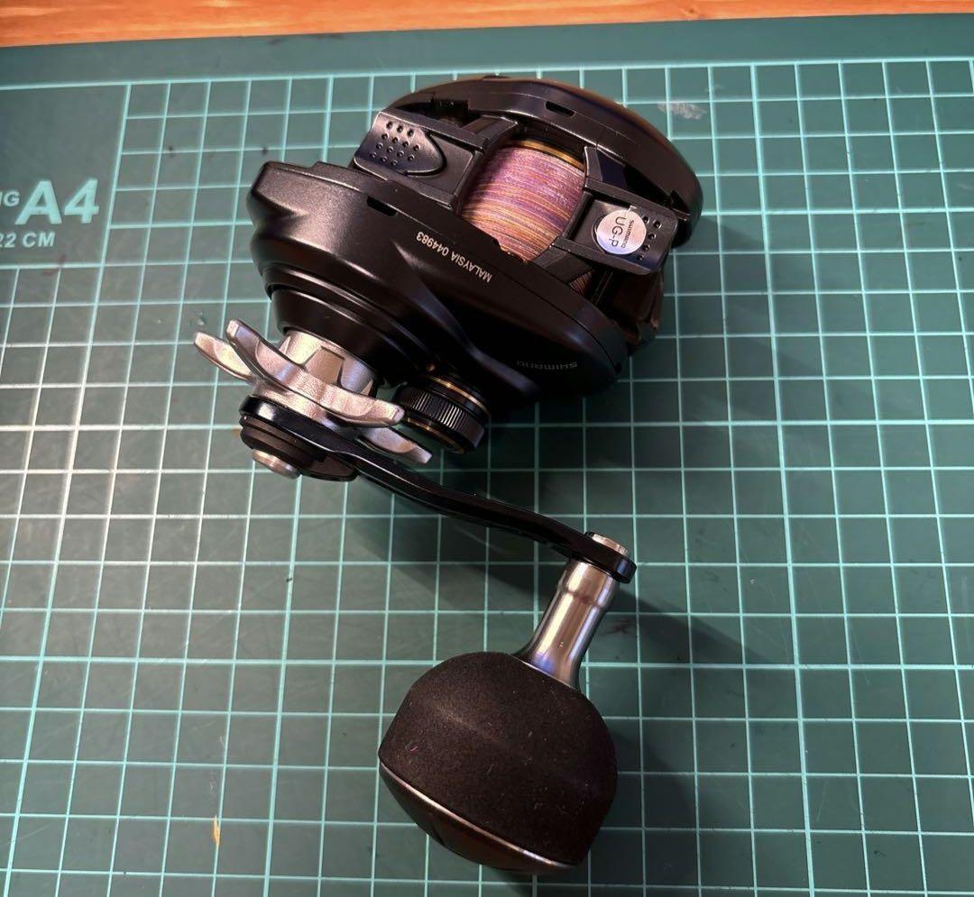 SHIMANO Grappler BB 150HG リール