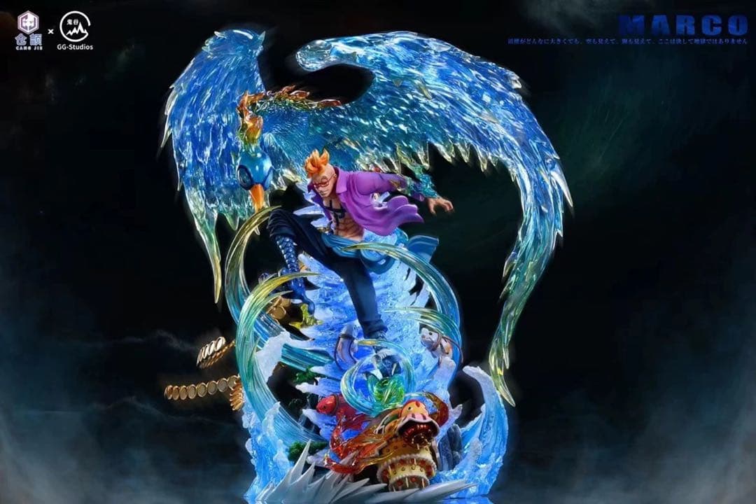 ワンピース マルコ フィギュア ガレージキット