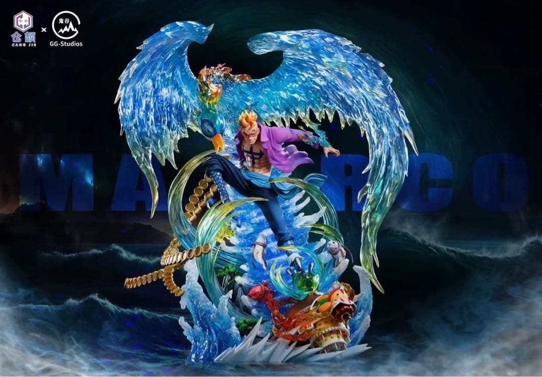 ワンピース マルコ フィギュア ガレージキット