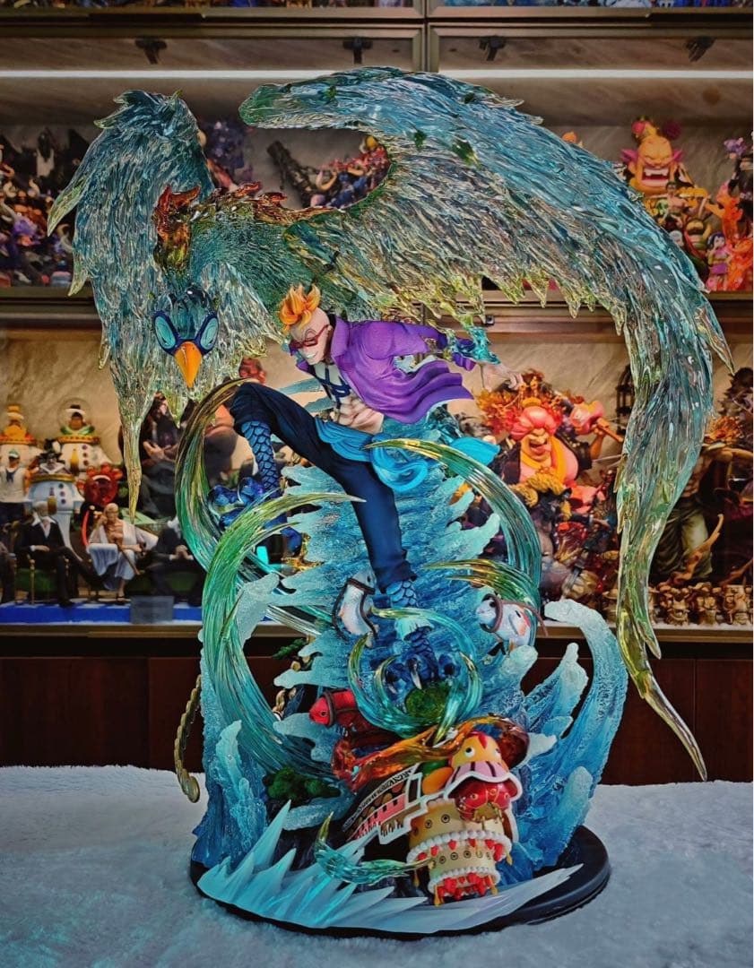 ワンピース マルコ フィギュア ガレージキット