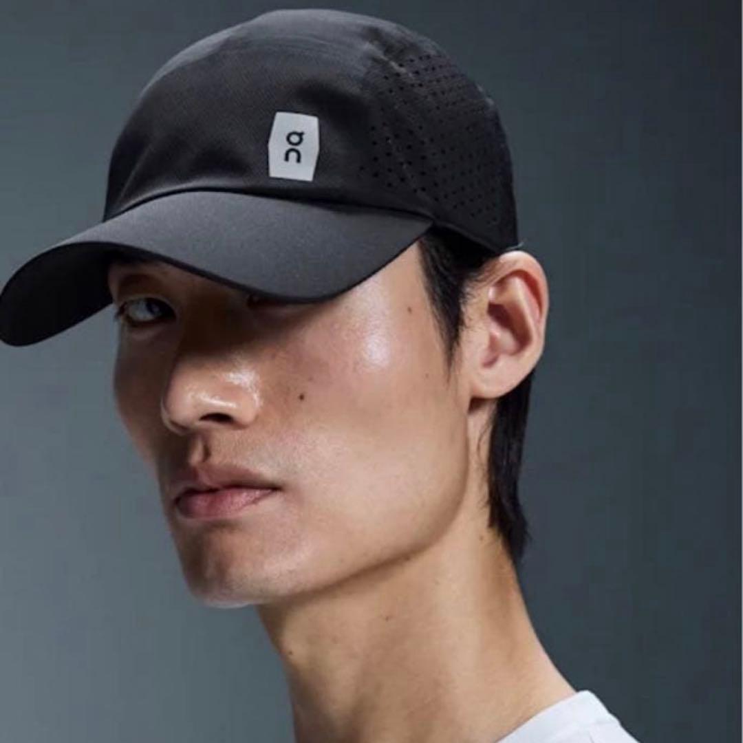 【新品/希少】on ネイビー 男女兼用 Lightweight キャップ オン
