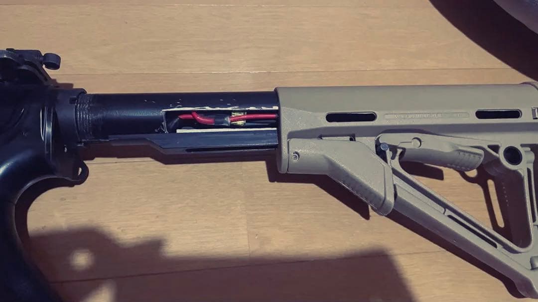 次世代電動ガン HK416 ハンドガードカスタム　マガジン5本付き　東京マルイ