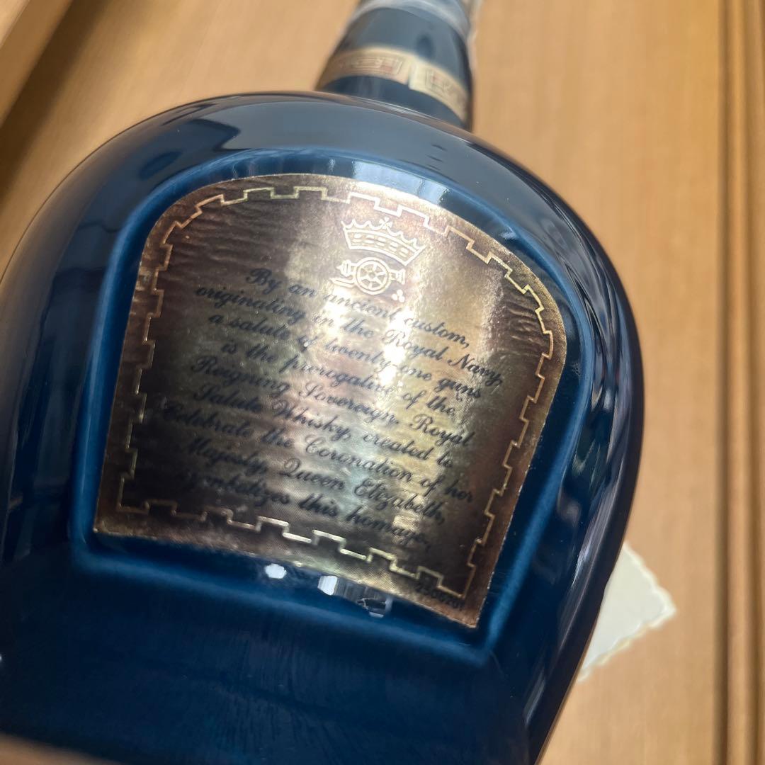  Salute 70CL ウイスキー 陶器ボトル