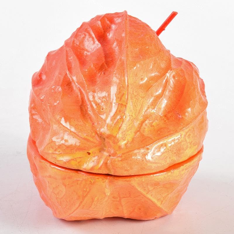 茶道具　加賀塗師　畦地喜山作　乾漆　酸漿香合　共箱　M　R5030