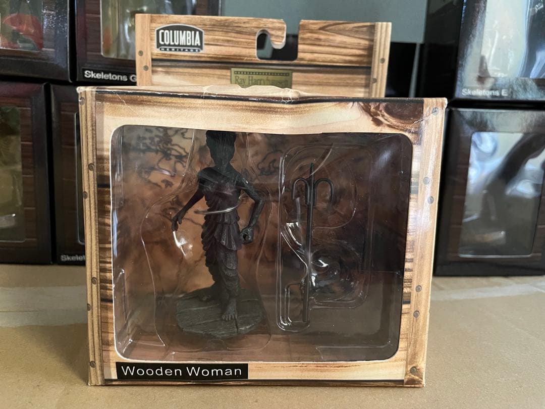 Columbia Ray Harryhausen フィギュア・9個セット