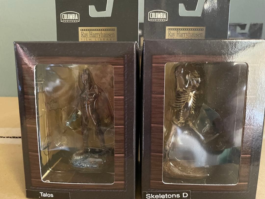 Columbia Ray Harryhausen フィギュア・9個セット