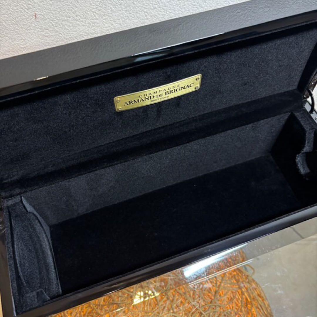 NA3728 未開栓! ARMAND アルマンド ゴールド シャンパン 箱付き