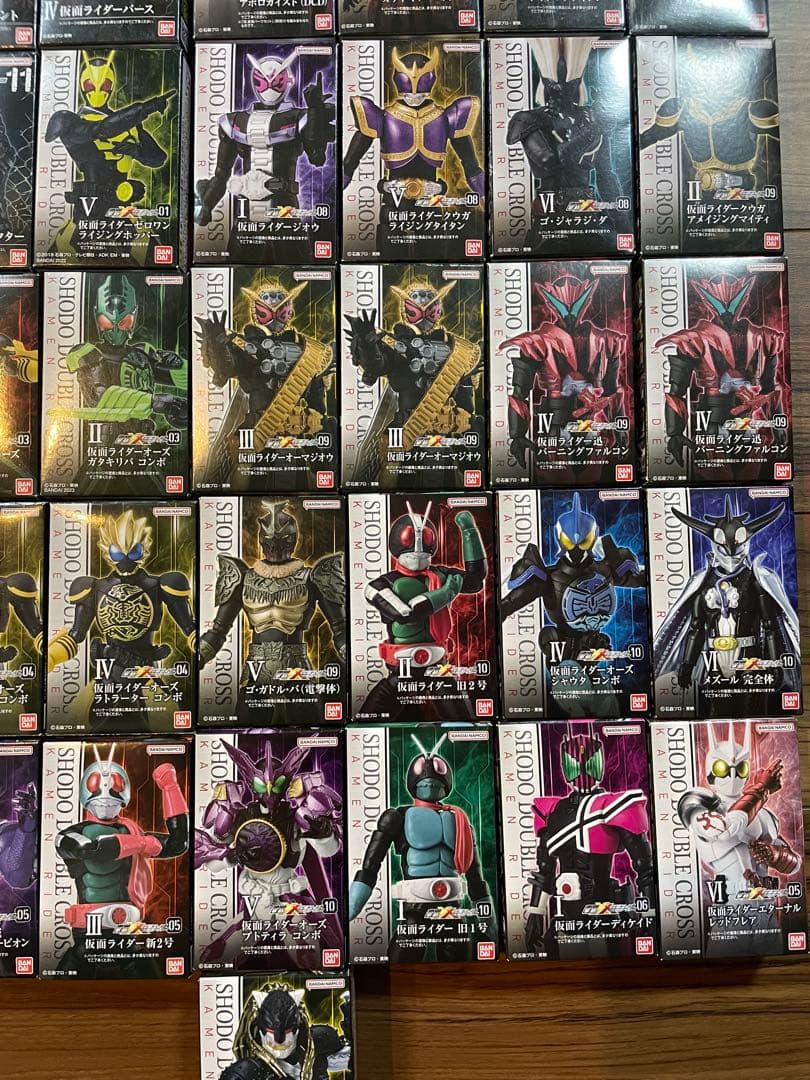 SHODO 掌動 仮面ライダー まとめ売り 57箱 新品未使用 未開封