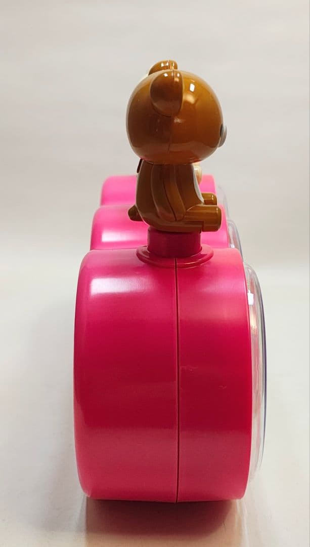 リラックマ ぱたぱたクロック2