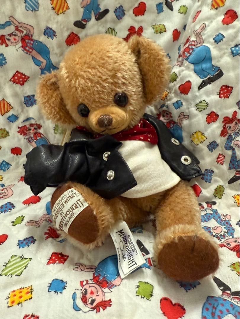 ぬいぐるみ Merrythought Witney Rocker