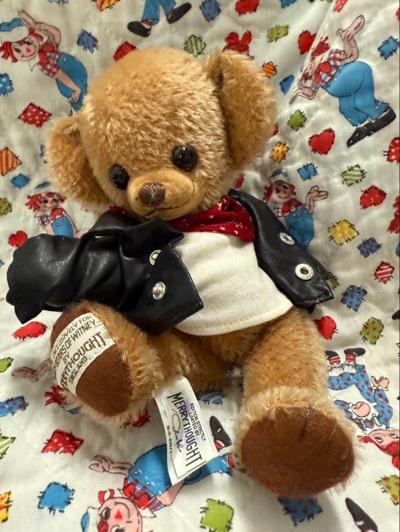 ぬいぐるみ Merrythought Witney Rocker