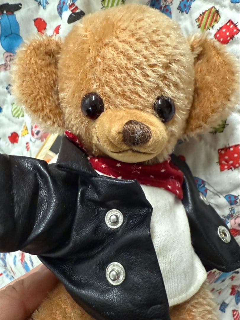 ぬいぐるみ Merrythought Witney Rocker