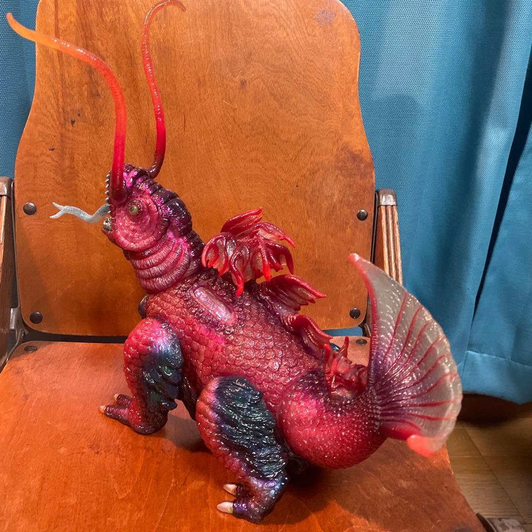 怪獣ギョー ソフビ フィギュア　2体セット　楳図かずお　アートストーム　訳あり