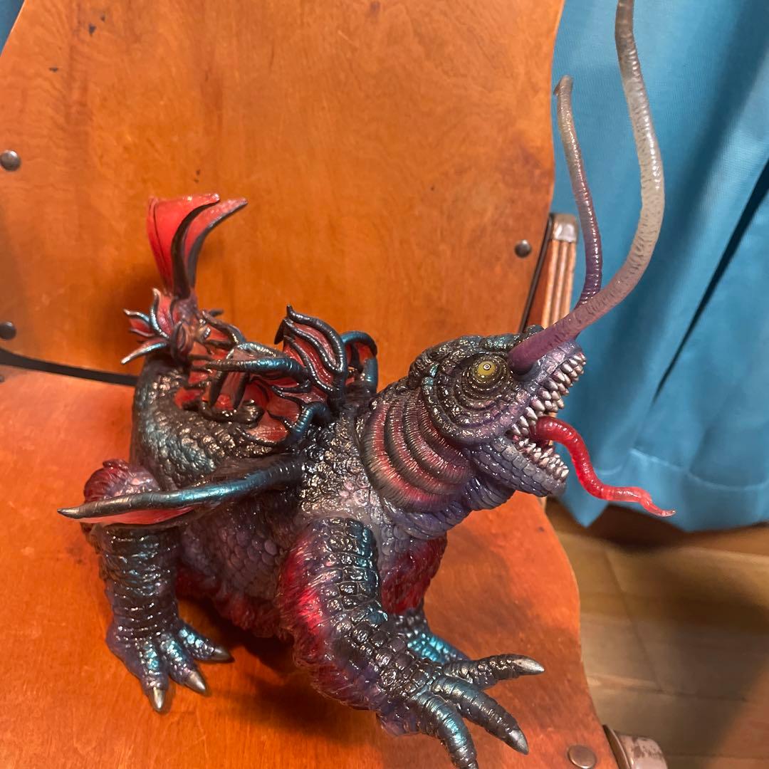 怪獣ギョー ソフビ フィギュア　2体セット　楳図かずお　アートストーム　訳あり