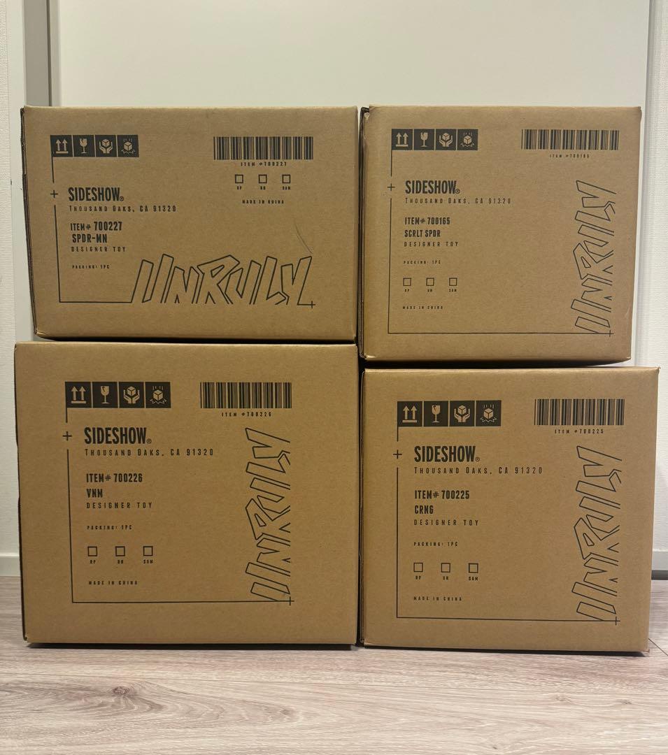 アンルーリー・インダストリーズ トレイシー・トゥベラ スタチュー MARVEL