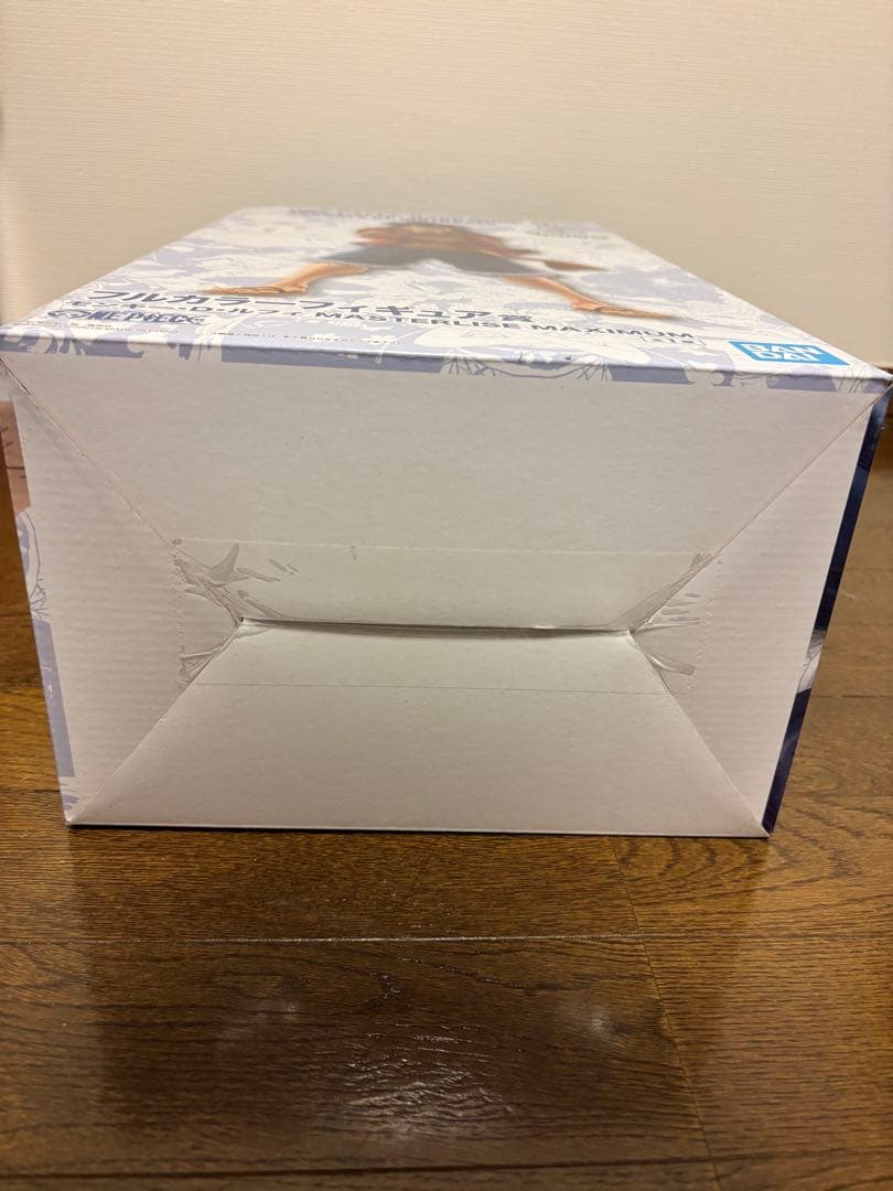 ONE PIECE BASE SHOPフルカラーフィギュア賞　モンキーD ルフィ