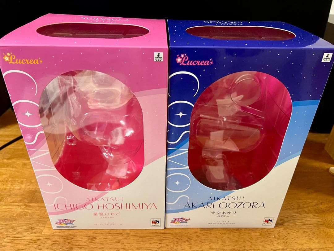 Lucrea アイカツ！ 星宮いちご＆大空あかり コスモス Ver.【特典付き】