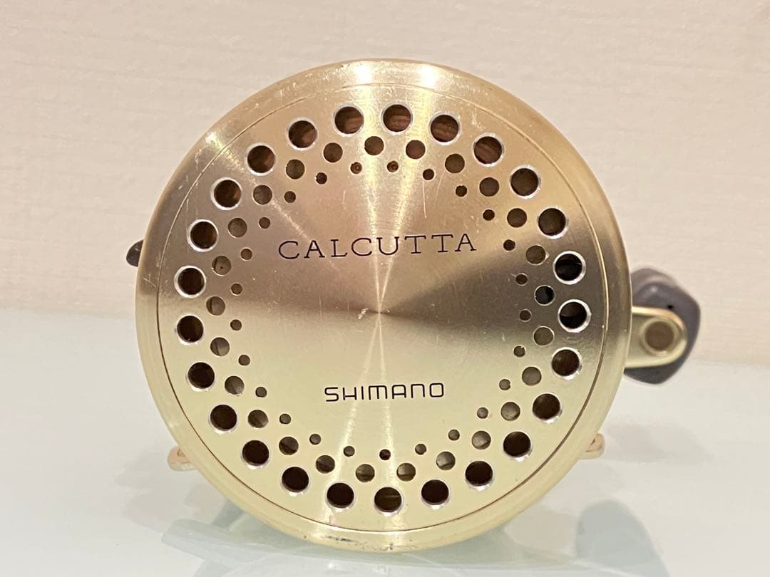 SHIMANO CALCUTTA 201XT ベイトリール　機関良好