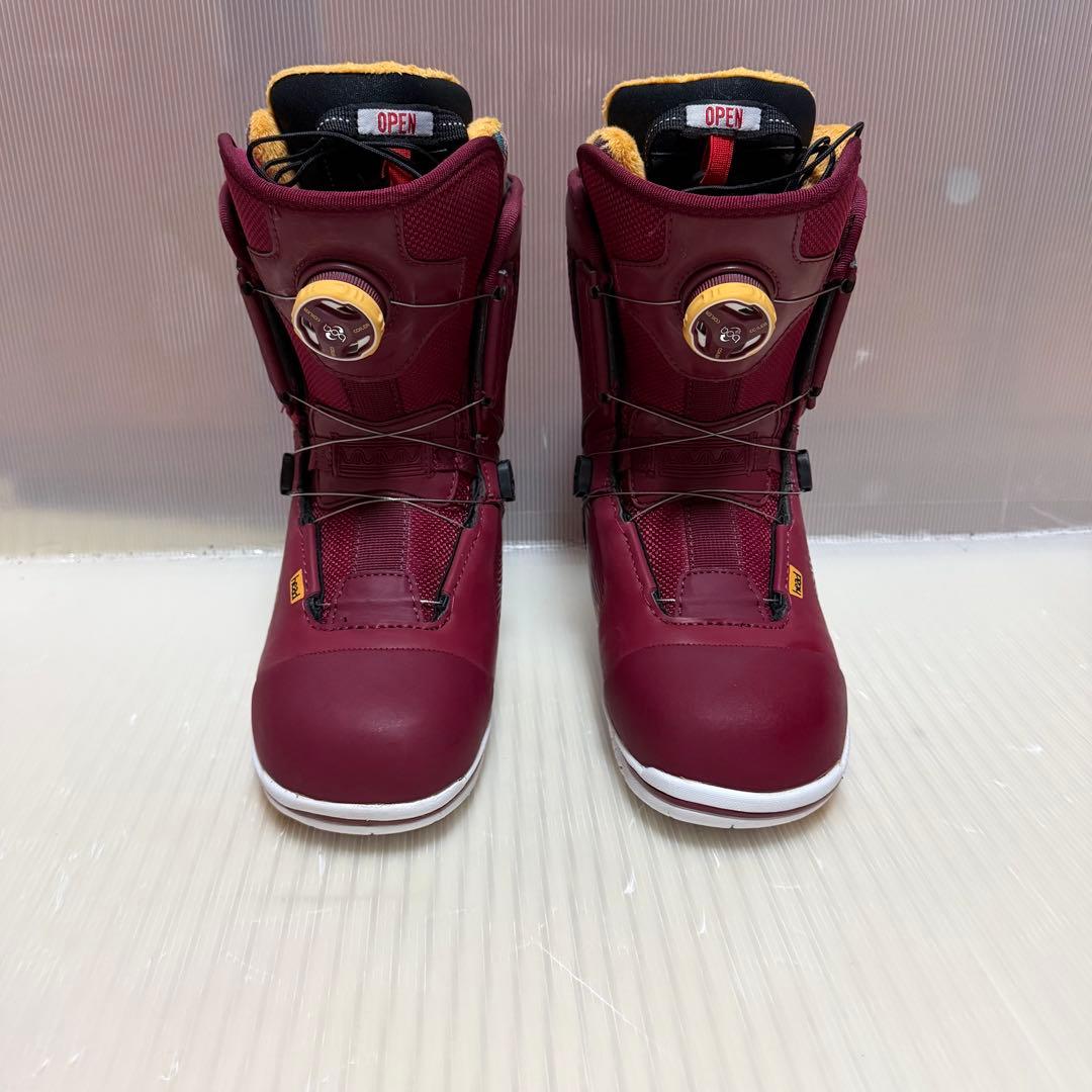 送料無料　ほぼ未使用　head ヘッド　ブーツ　FIVE 　BOA 23.5cm