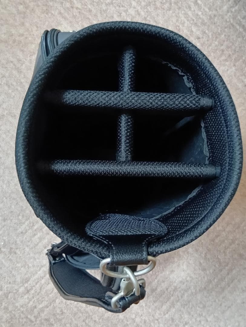 XXIO ゴルフキャディバッグ ブラック