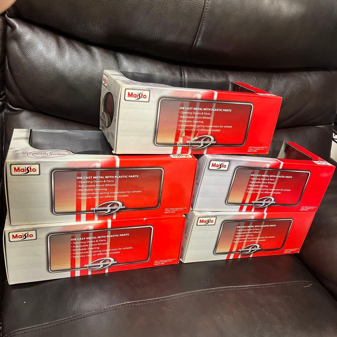 maisto スペシャルエディションセット 1/18
