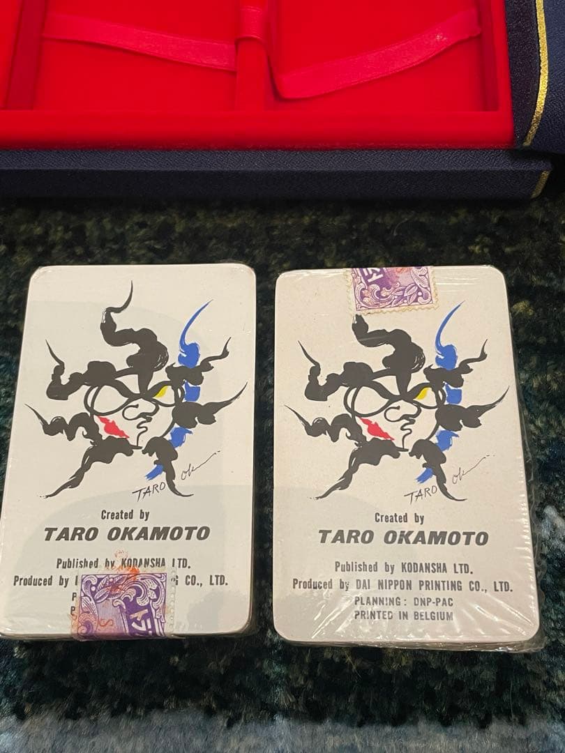 豪華版　岡本太郎　オリジナル美術トランプ