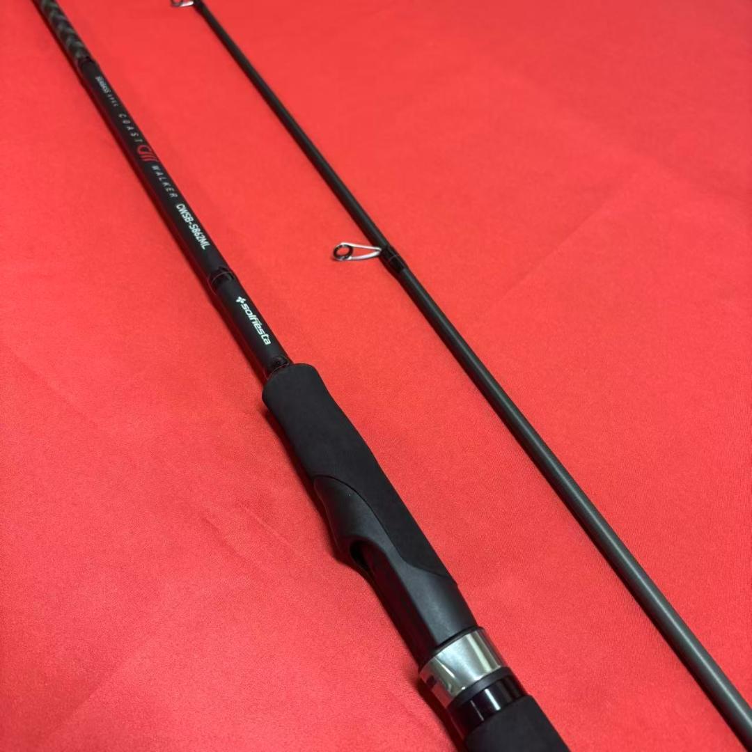 新品❗️シーバスロッド8.6f コーストウォーカー　シーバス　タチウオ