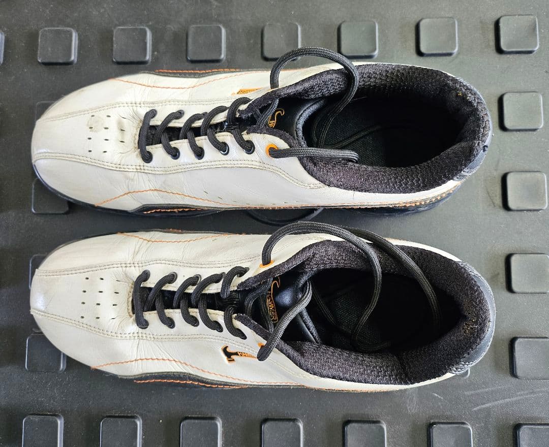 Hammer ボウリングシューズ ホワイト/ブラック　US10