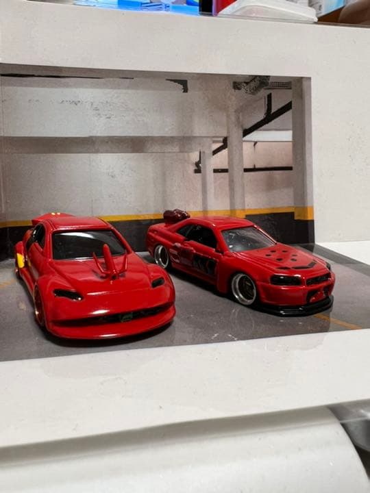 あきらさま専用　トミカ　カスタム　ガンダム　首都高バトル