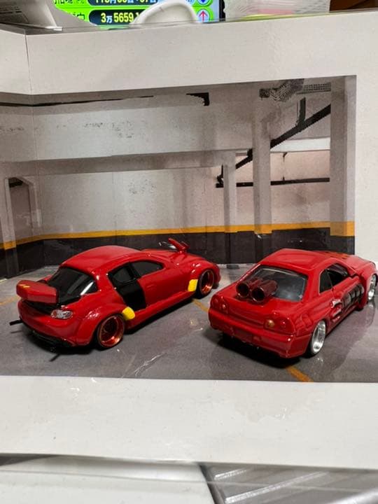 あきらさま専用　トミカ　カスタム　ガンダム　首都高バトル